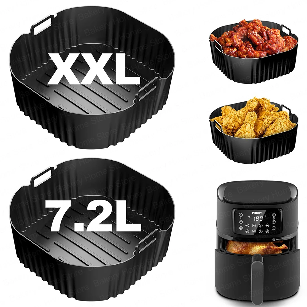 Air Fryer Silicone Mold for Ph - огляд і ціна Philips Air Fryer Airfryer Xxl