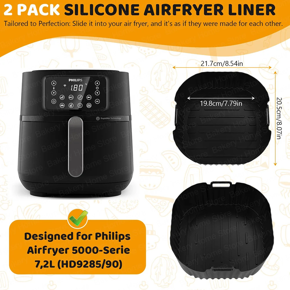 Air Fryer Silicone Mold for Ph - огляд і ціна Philips Air Fryer Airfryer Xxl