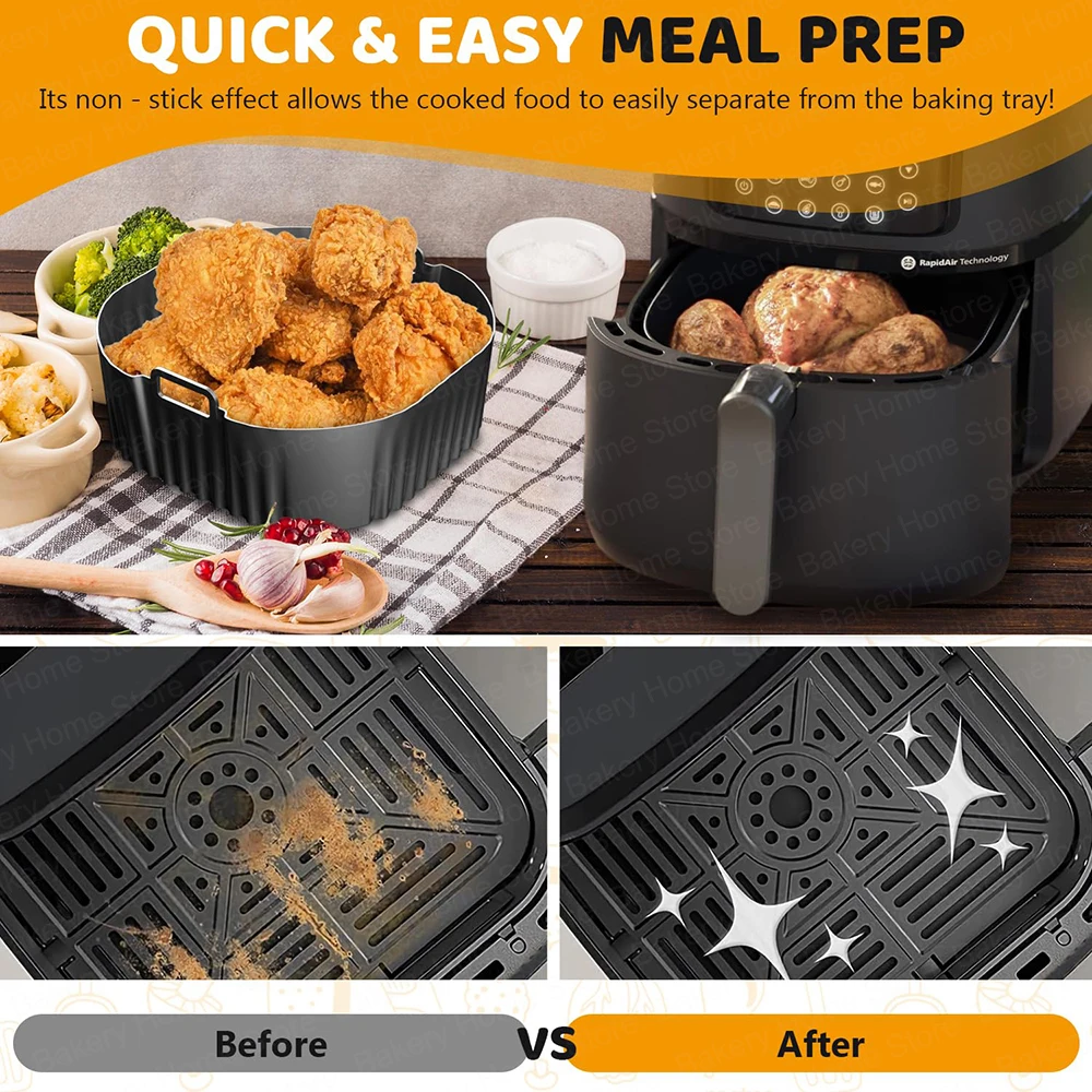 Air Fryer Silicone Mold for Ph - огляд і ціна Philips Air Fryer Airfryer Xxl