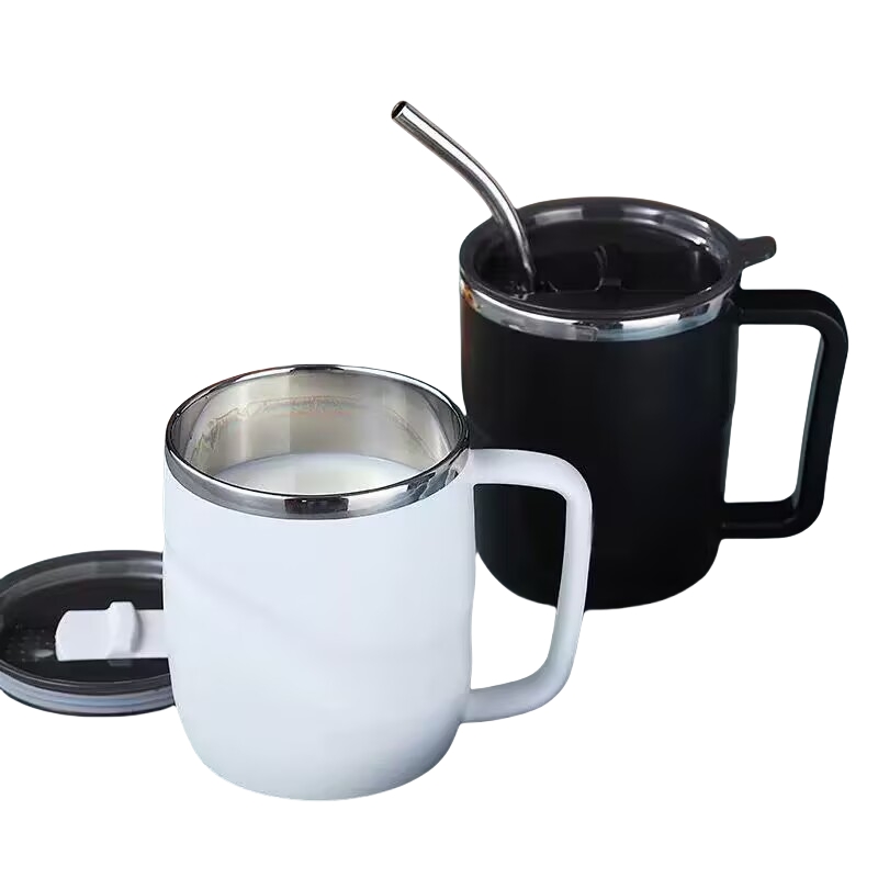 400ml Insulated Coffee Mug wit - огляд і ціна Coffee Equipment And Tools