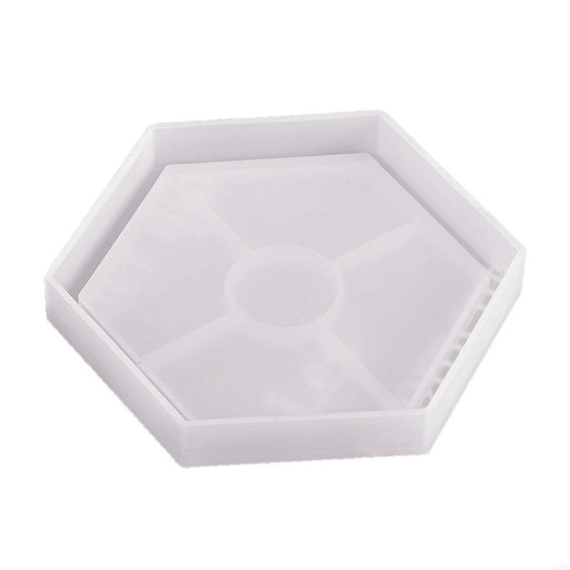195C Diy Round Square Hexagon  - огляд і ціна Coffee Equipment Tray